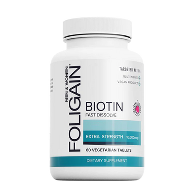 Foligain Biotine supplement 10.000 MCG (60 st.)