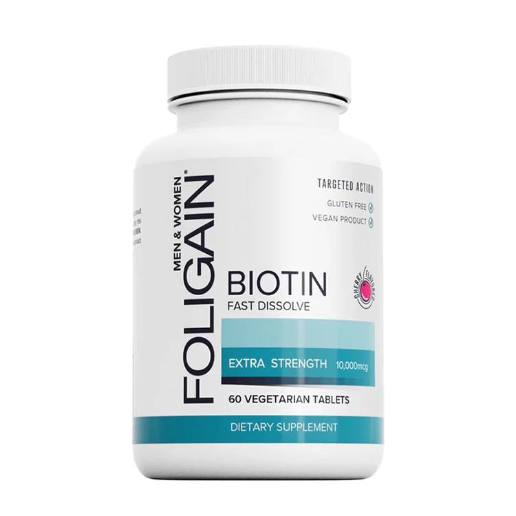Foligain Biotine supplement 10.000 MCG (60 st.)