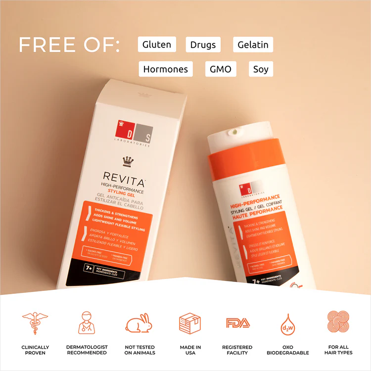 DS Laboratories Revita Styling Gel 100ml