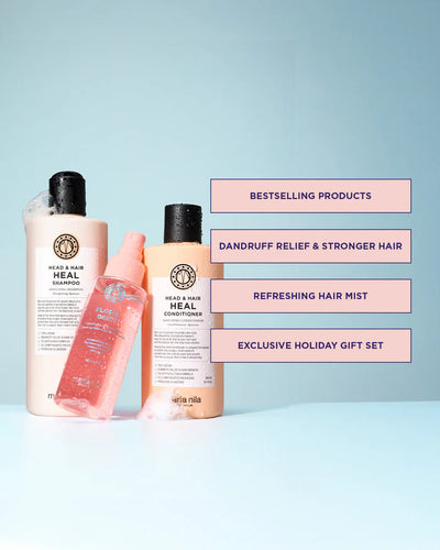 Maria Nila Head & Hair Heal Beauty Box - Limited Edition