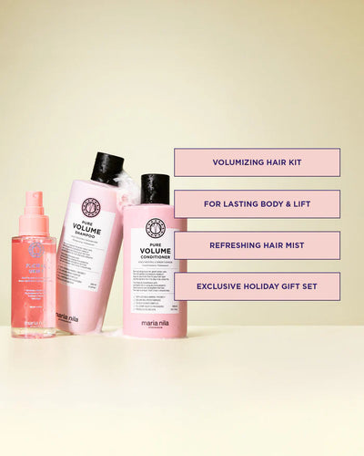 Maria Nila Pure Volume Beauty Box - Limited Edition