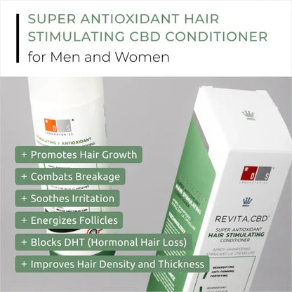 DS Laboratories Revita.CBD Shampoo & Conditioner Pack 2x205ml