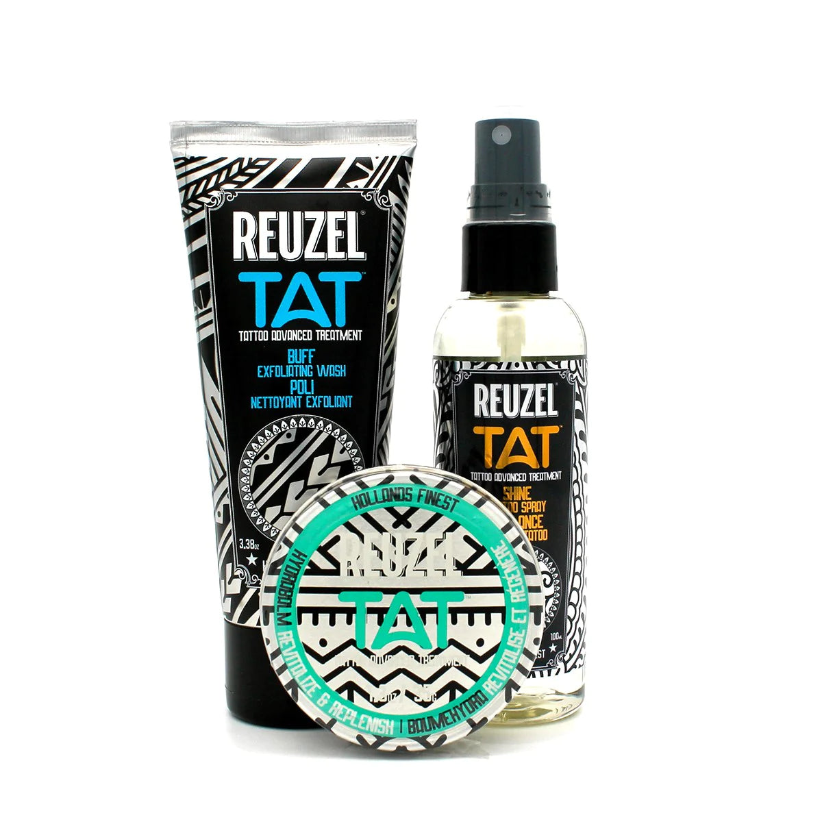 Reuzel Tat:The Brightening Bundle