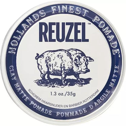 Reuzel - Clay Matte Pomade