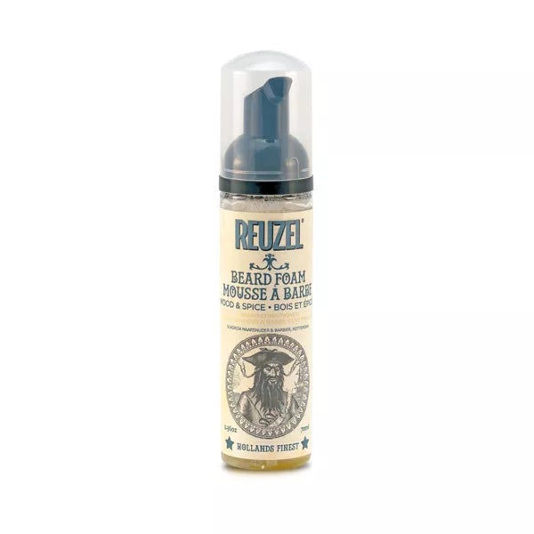 Reuzel Wood & Spice Beard Foam - 70ml