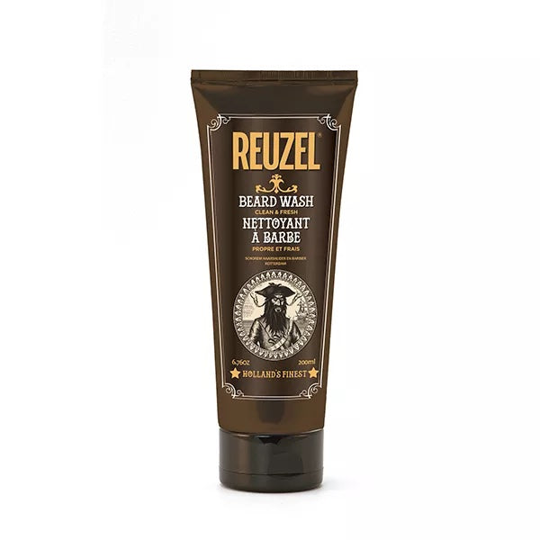 Reuzel Clean & Fresh Beard Wash -200ml