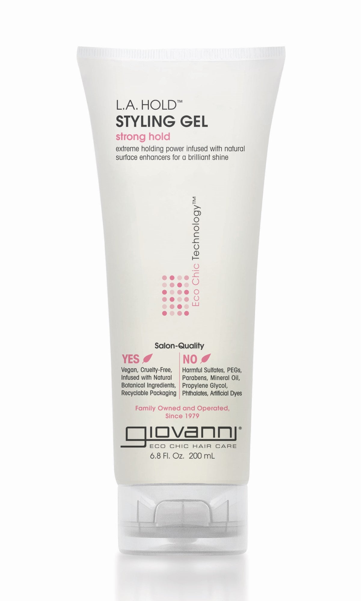 Giovanni Cosmetics - L.A. Hold Styling Gel Strong Hold