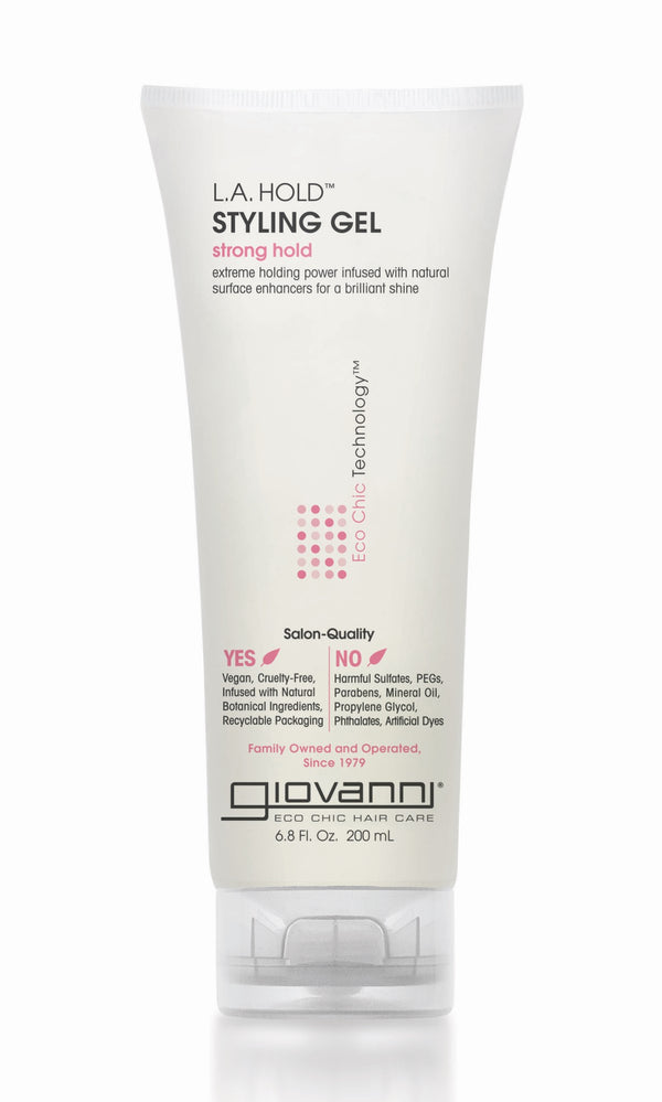 Giovanni Cosmetics -- L.A. Hold Styling Gel Strong Hold