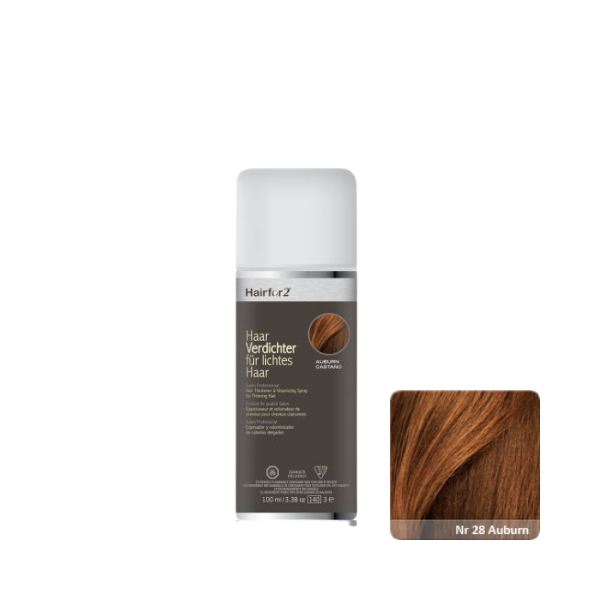 Hairfor2 Haarverdikking & Volume Spray 100 ml (travelsize)