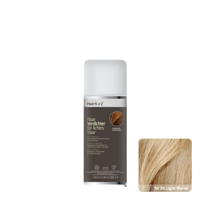 Hairfor2 Haarverdikking & Volume Spray 100 ml (travelsize)