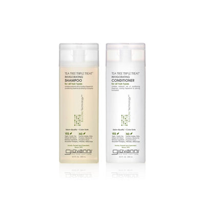 GC - Tea Tree Travel Set - Shampoo + Conditioner 2x 60ml