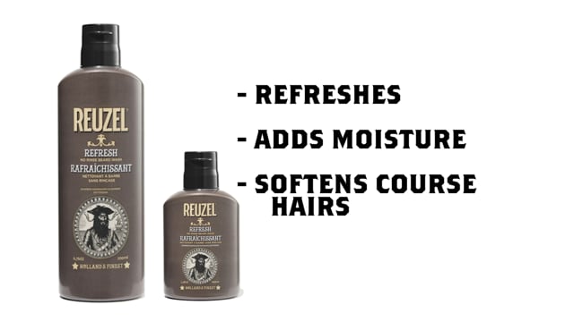 Reuzel - Clean & Refresh - Refresh No Rinse Beard Wash