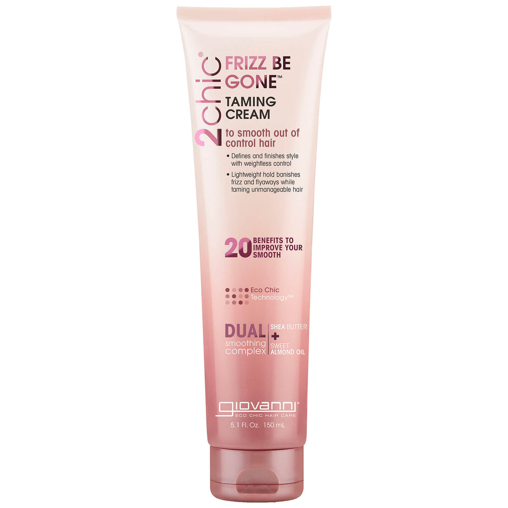 Giovanni Cosmetics - 2chic®  - Frizz Be Gone Shea Butter & Sweet Almond Oil Smoothing Hair Mask 150 ml