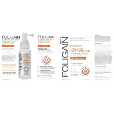 Foligain Derma Set Man