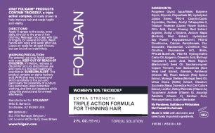 Foligain Anti-Haaruitval Lotion Vrouw - 59 ml