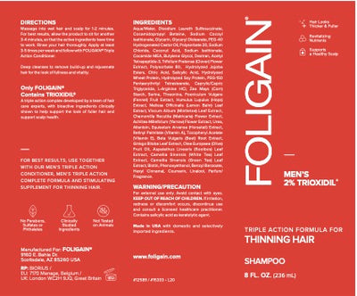 FOLIGAIN® Stimulerende Shampoo Man - 473 ml