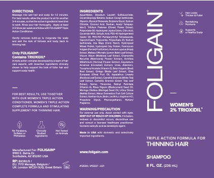 Foligain Stimulerende Shampoo Vrouw