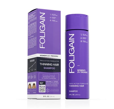 Foligain Stimulerende Shampoo Vrouw