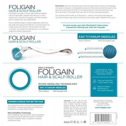 Foligain Derma Set Man