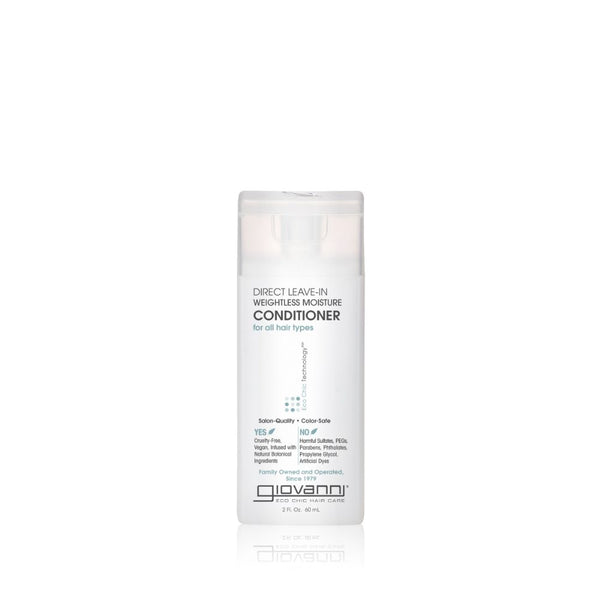 Giovanni Cosmetics - Direct Leave-In Weightless Moisture Conditioner