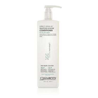 Giovanni Cosmetics - Direct Leave-In Weightless Moisture Conditioner