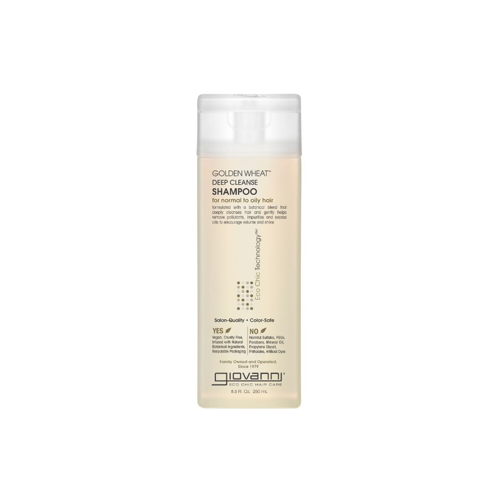 Giovanni Cosmetics - Golden Wheat Deep Cleanse Shampoo