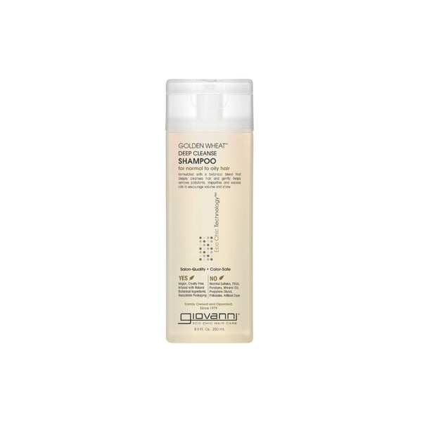 Giovanni Cosmetics -- Golden Wheat Deep Cleanse Shampoo