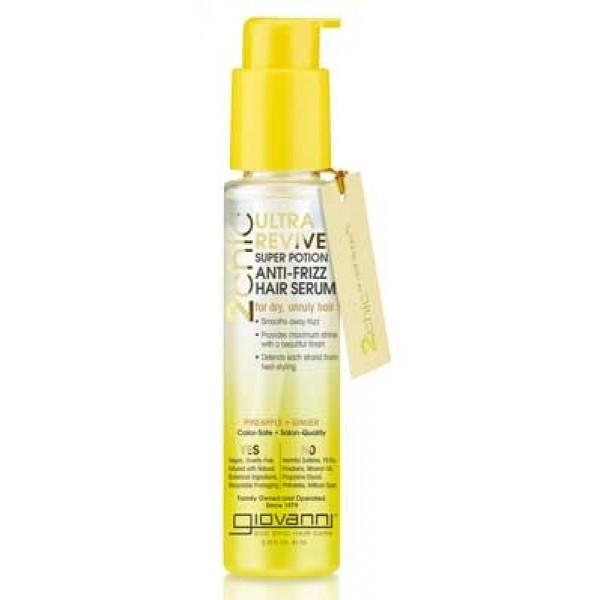 Giovanni Cosmetics - 2chic® - Ultra-Revive Super Potion Anti-Frizz Hair Serum with Pineapple & Ginger 81 ml