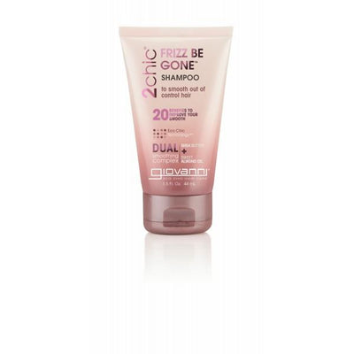 GC - 2chic® Frizz Be Gone Shea Butter & Sweet Almond Oil Shampoo 250 ml