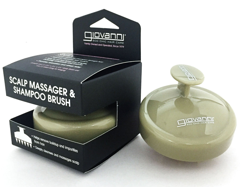 Giovanni Cosmetics-Scalp Massager and Shampoo Brush