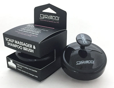GC - Scalp Massager and Shampoo Brush (TAN) - Single Unitml