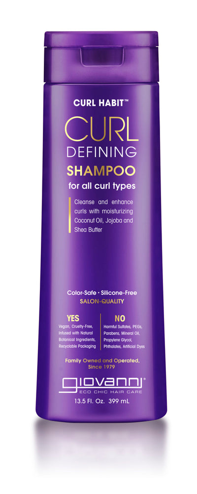 GC - Curl Habit - Curl Defining Shampoo (Value Size) - 710ml