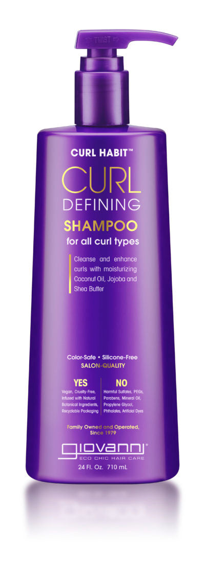 Giovanni Cosmetics - Curl Habit Curl Defining Shampoo