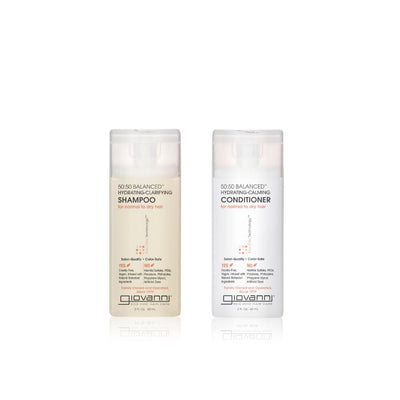 Giovanni Cosmetics - 50:50 Balanced Hair Care Set - Shampoo & Conditioner voor normaal tot droog haar