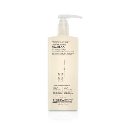 Giovanni Cosmetics -Smooth as Silk Deep Moisture Shampoo