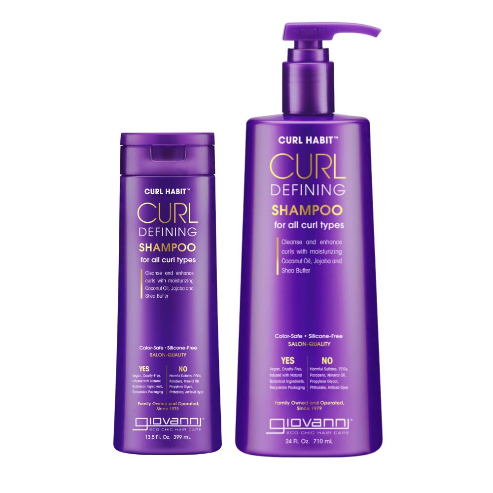 Giovanni Cosmetics - Curl Habit Curl Defining Shampoo