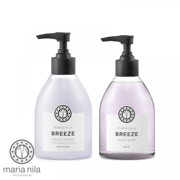 Maria Nila Hand Lotion + Soap Breeze