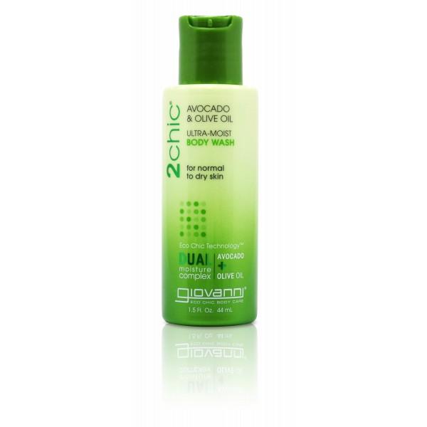 Giovanni Cosmetics - 2chic®  - Ultra-Moist Body Wash with Avocado & Olive Oil