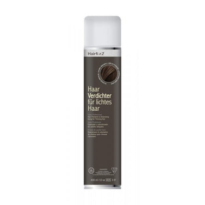 Hairfor2 Colorspray - 300 ml - Zwartbruin