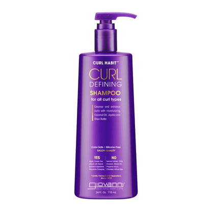 Giovanni Cosmetics - Curl Habit Curl Defining Shampoo