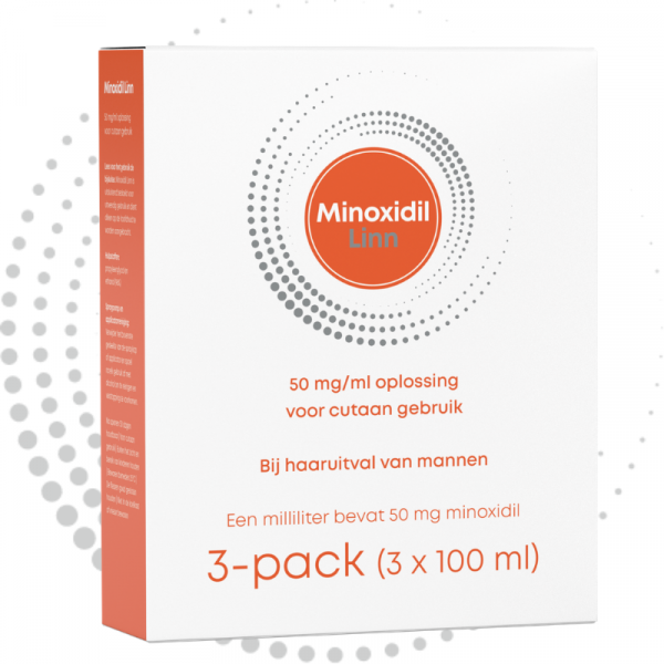 Minoxidil Linn 5% - 3-pack (3x100ml)