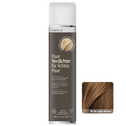 Hairfor2 Haarverdikking & Volume Spray - 400 ml