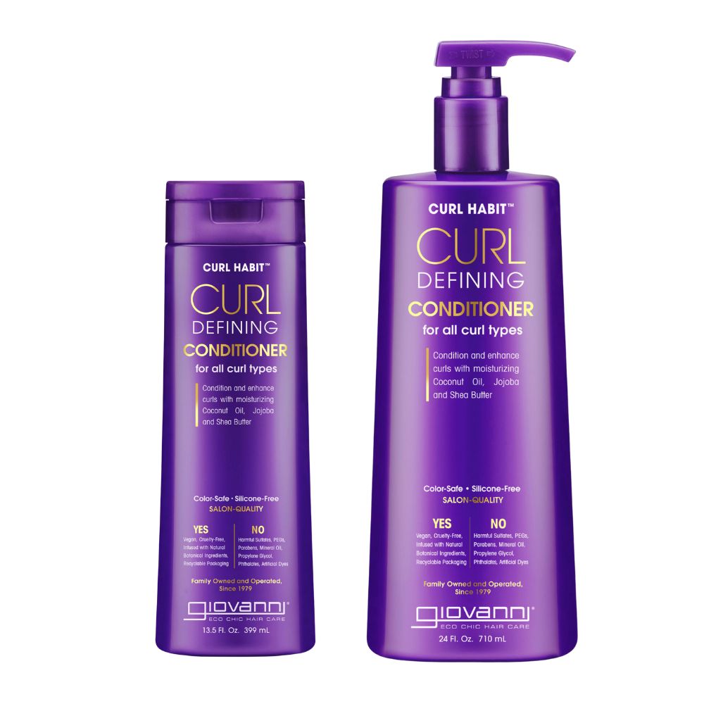 Giovanni Cosmetics - Curl Habit Curl Defining Conditioner