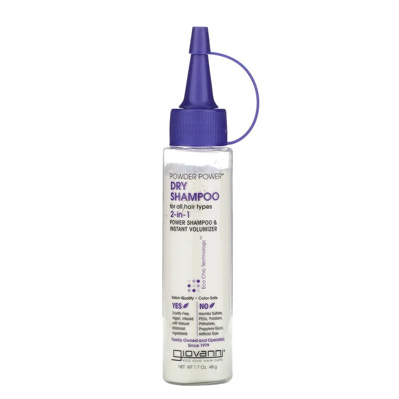 Giovanni Cosmetics -- Powder Power Dry Shampoo for all hairtypes - 48 gram