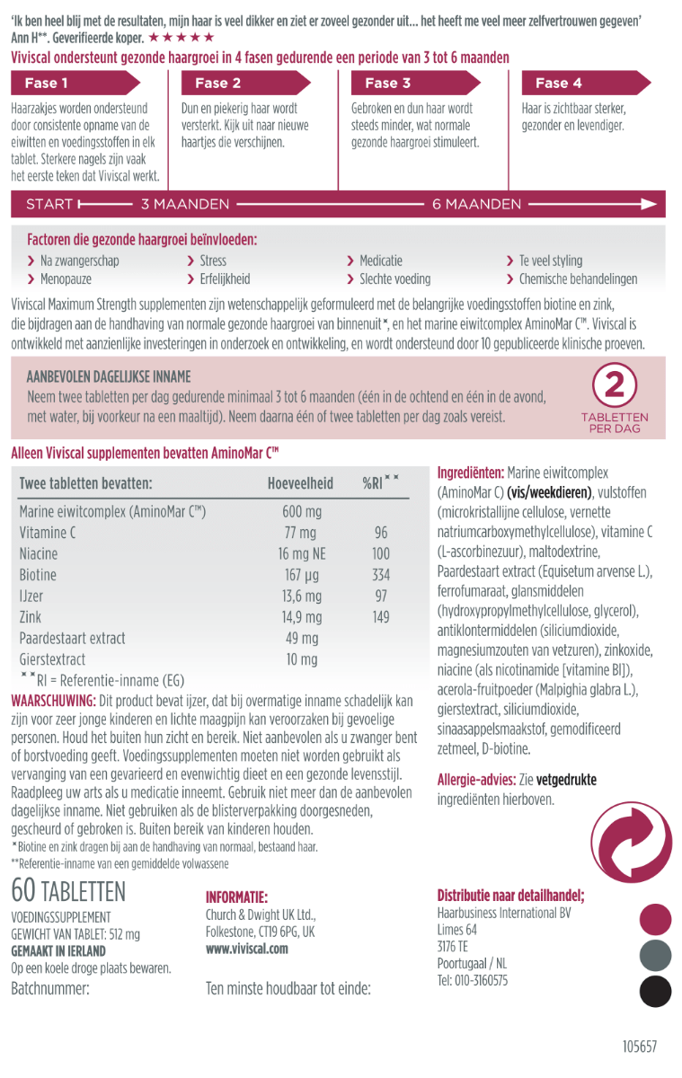 Viviscal Maximum Strength Women