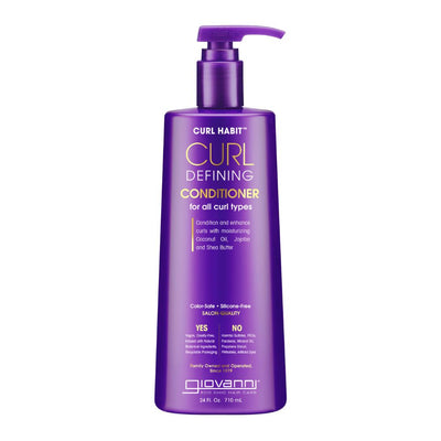 Giovanni Cosmetics - Curl Habit Curl Defining Conditioner