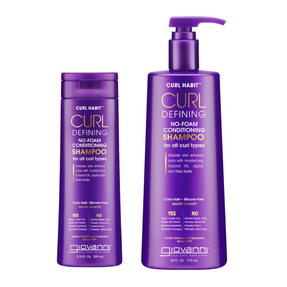 Giovanni Cosmetics - Curl Habit Curl Defining NO-FOAM Conditioning Shampoo