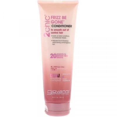 GC - 2chic® Frizz Be Gone Shea Butter & Sweet Almond Oil Conditioner (Travel) 44 ml