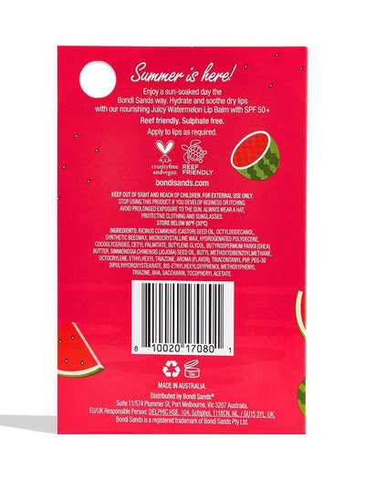 Lip Balm Watermelon Spf50 -10gr