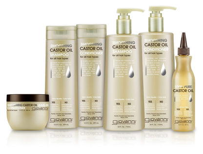 Giovanni Cosmetics - Smoothing Castor Oil - 250 ml